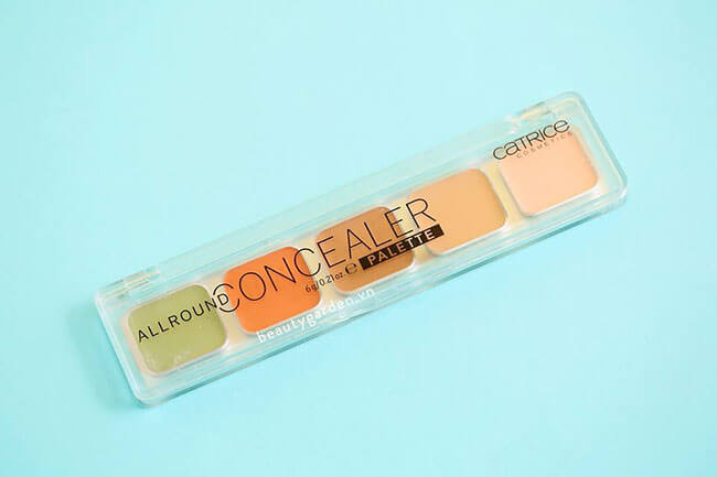 Bảng che khuyết điểm Catrice All Round Concealer Palette