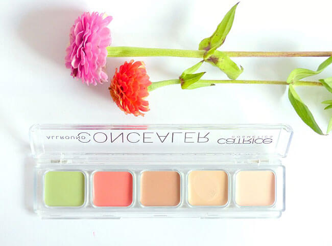 Bảng che khuyết điểm Catrice All Round Concealer Palette đang rất được yêu thích tại các nước châu Âu