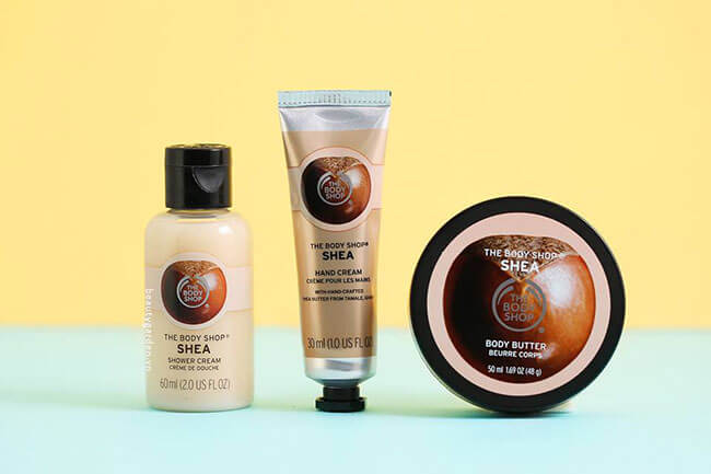 Bộ chăm sóc da The Body Shop Good Things Inside Collection 