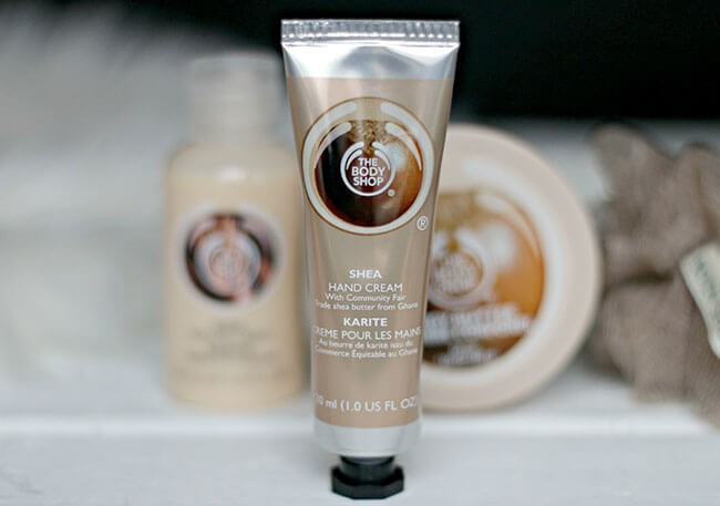 Kem dưỡng da tay đến từ thương hiệu The Body Shop