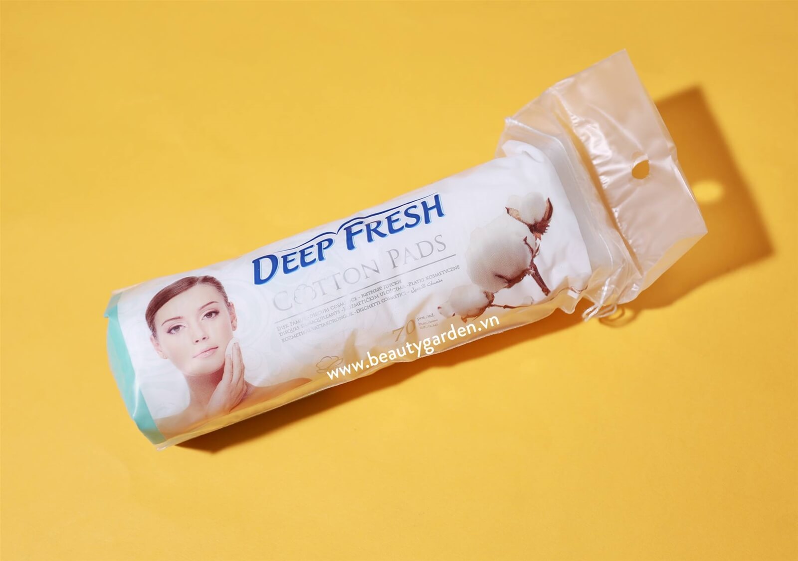  Bông Tẩy Trang Siêu Mềm Deep Fresh Cotton Pads