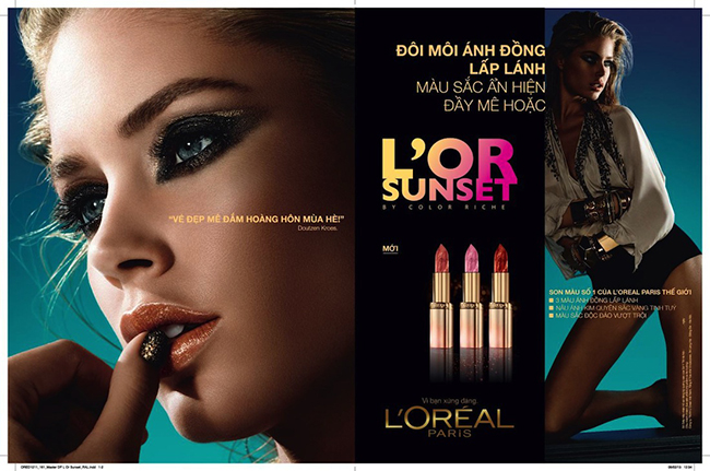 doi net ve son loreal review va cau tra loi cho cau hoi son loreal co tot khong hinh anh 2