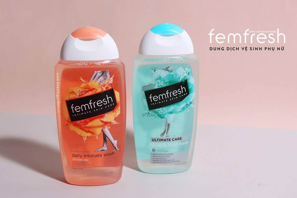 Gel Vệ Sinh Phụ Khoa Femfresh Daily Intimate Wash Gel Vệ Sinh Phụ Khoa Femfresh Daily Intimate Wash