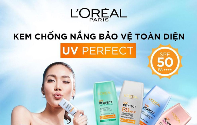 dung kem chong nang trang diem loreal uvp bb max nhu the nao la dung hinh anh 1