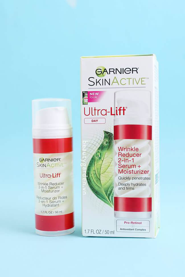 Kem dưỡng Garnier Ultra Lift 2 in 1 cho làn da trẻ đẹp
