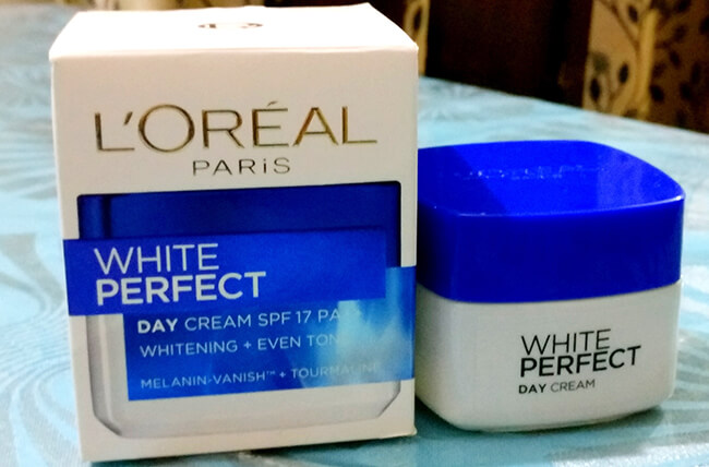 Kem dưỡng trắng da ban ngày L'oreal White Perfect Day Cream