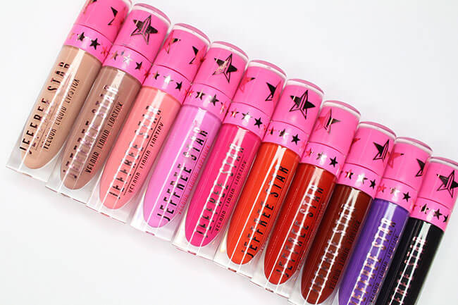 Mẫu son lì hot nhất - Jeffree Star Cosmetics Velour Liquid Lipstick