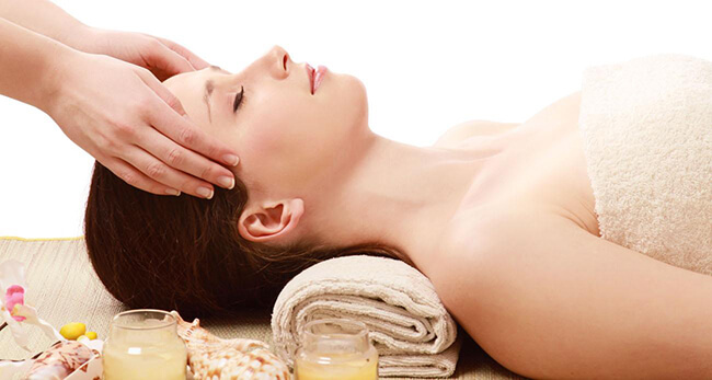 Massage để giúp chăm sóc da được hiệu quả