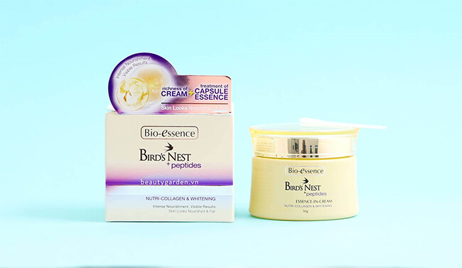 Kem dưỡng trắng da Bio-Essence Bird's Nest Essence In Cream 