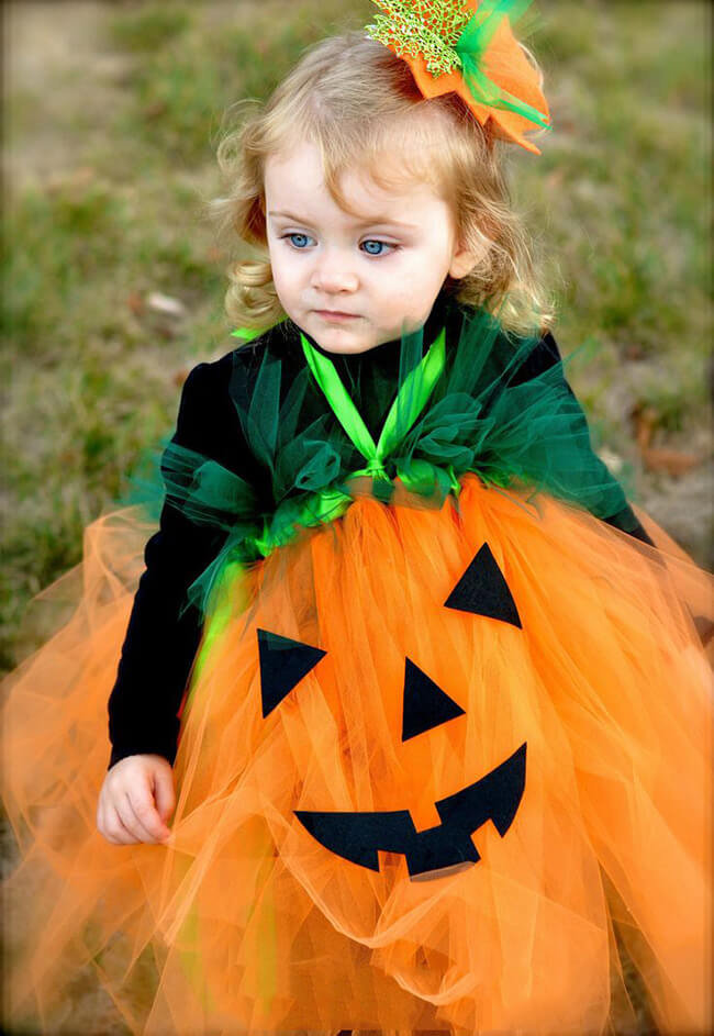 Tạo hình Halloween cho trẻ từ hình ảnh bí ngô xinh xắn, đáng yêu ...