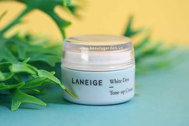 Kem dưỡng trắng da Laneige White Dew Tone Up Cream