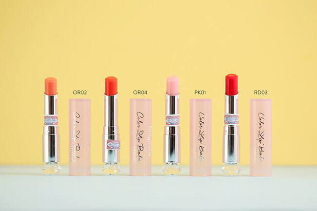 Son Dưỡng Màu Mềm Môi Vacosi Color Lip Balm