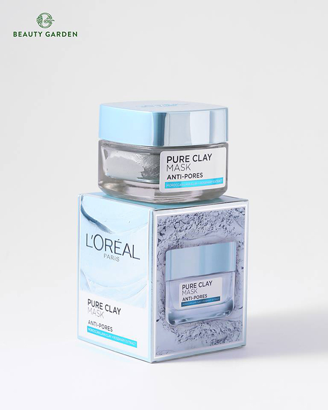 huong dan su dung mat na loreal clay anti pore mask hinh anh 1