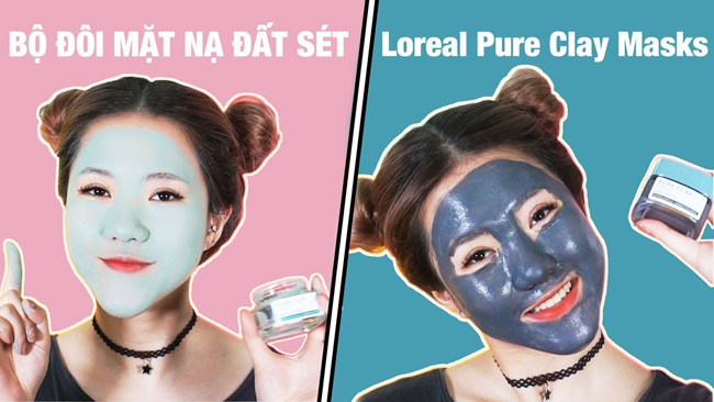 huong dan su dung mat na loreal pure clay detoxify mask hinh anh 2