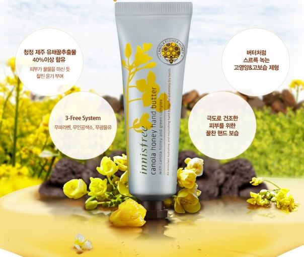 Kem Dưỡng Da Tay Innisfree Green Tea Pure Gel