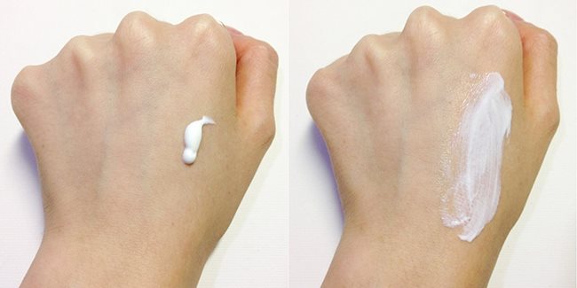 Lớp kem mỏng mịn, dễ thẩm thấu Lớp kem mỏng mịn, dễ thẩm thấu