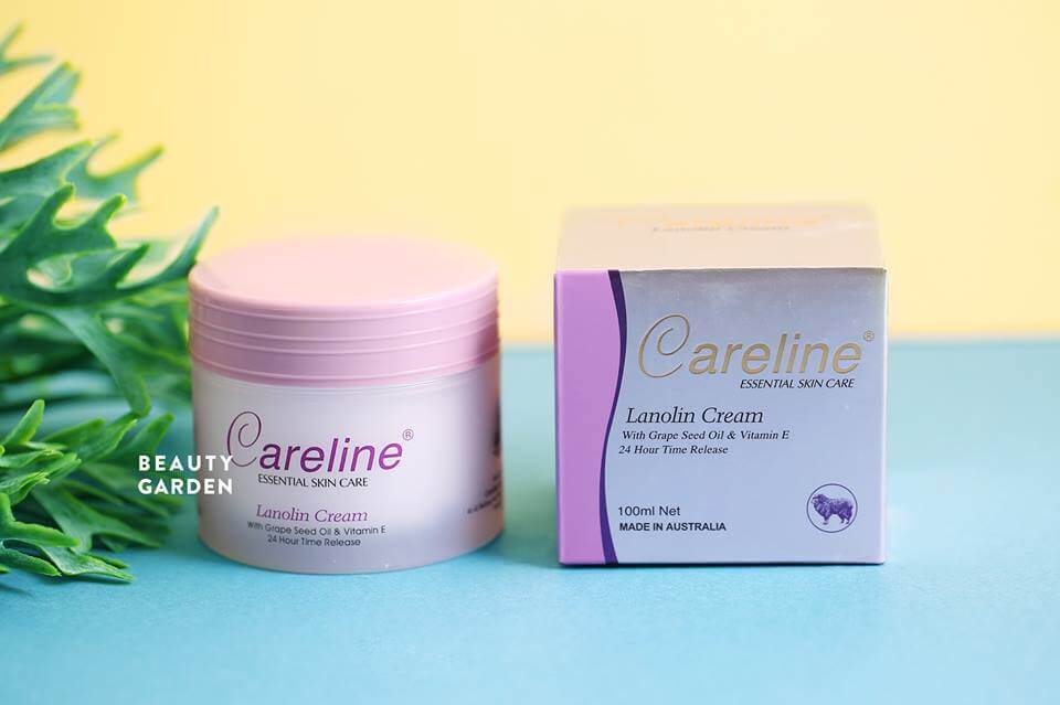 Kem dưỡng ẩm và săn chắc da Lanolin Cream - Careline
