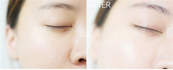 Lớp finish đẹp , làn da được trắng sáng và hồng hào tự nhiên Lớp finish đẹp , làn da được trắng sáng và hồng hào tự nhiên