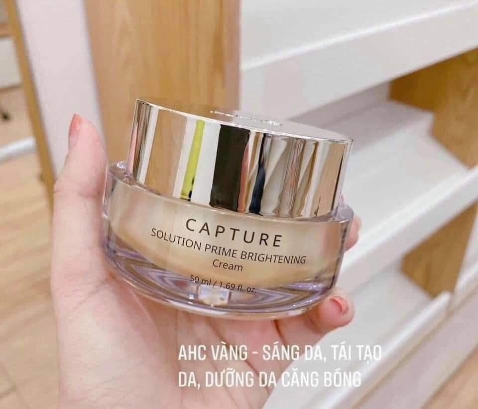 kem duong da ahc capture solution prime cream 50ml hinh anh 3