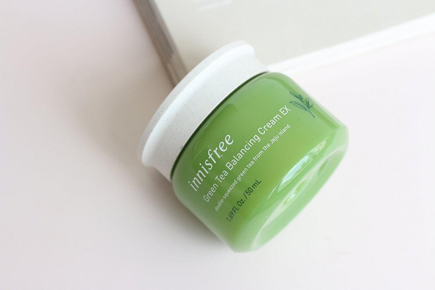 Kem Dưỡng Da Innisfree Green Tea Balancing Cream EX