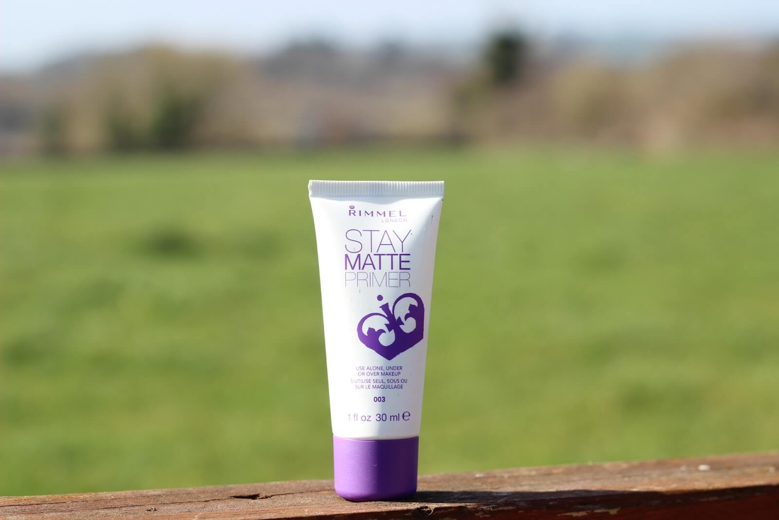 Matte primer. Rimmel stay Matte primer.