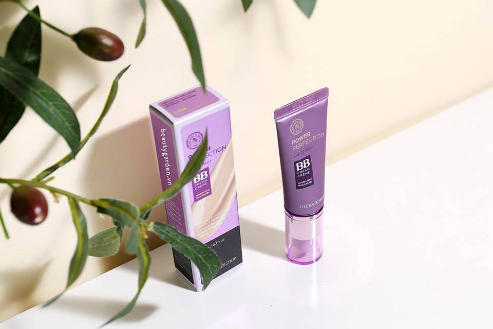 Kem Nền Dạng Tuýp The Face Shop Power Perfection BB Cream 20gram