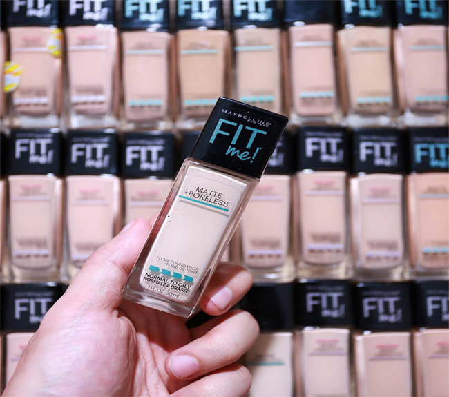 kem nen maybelline fit me foundation hinh anh 1