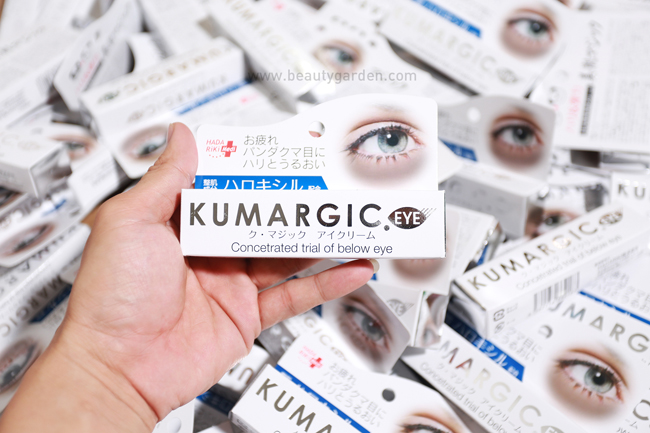 kem tri tham mat nhat ban kumargic eye cream best seller hinh anh 4