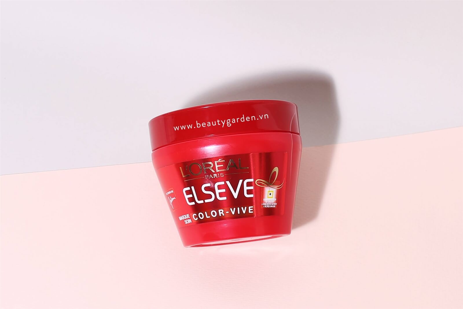 Kem ủ tóc cho tóc nhuộm L'Oreal Elseve Masque Soin #ColorVive Kem ủ tóc cho tóc nhuộm L'Oreal Elseve Masque Soin #ColorVive