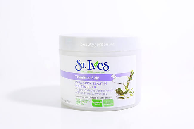 Kem dưỡng ẩm St.Ives Collagen Elastin Moisturizer Timeless Skin
