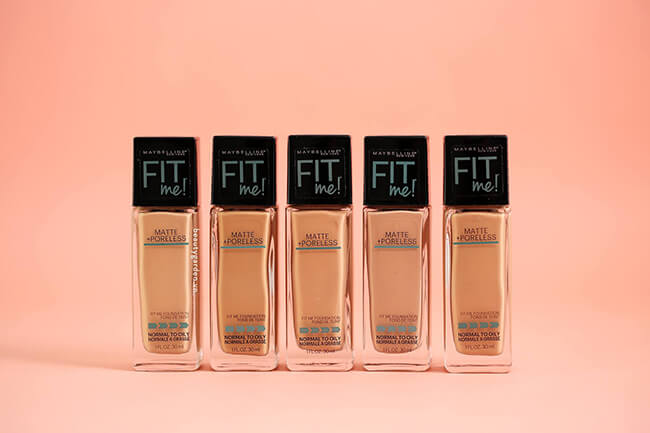 Kem Nền Cho Da Dầu Maybelline Fit Me Foundation 
