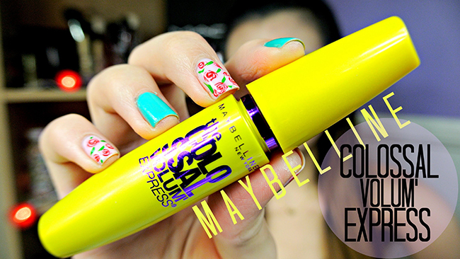mascara maybelline the colossal volum express 8ml hinh anh 1