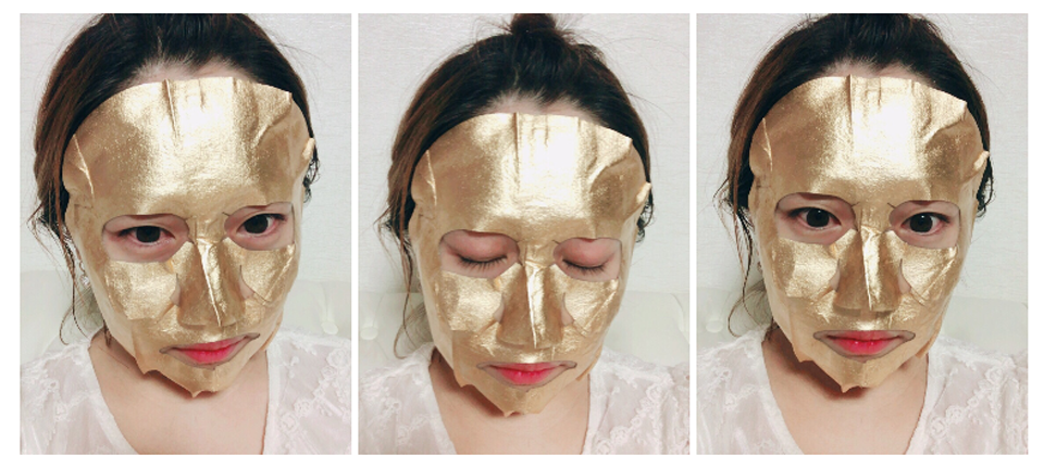 mat na giay bac bnbg vita cocktail foil mask 30ml hinh anh 1