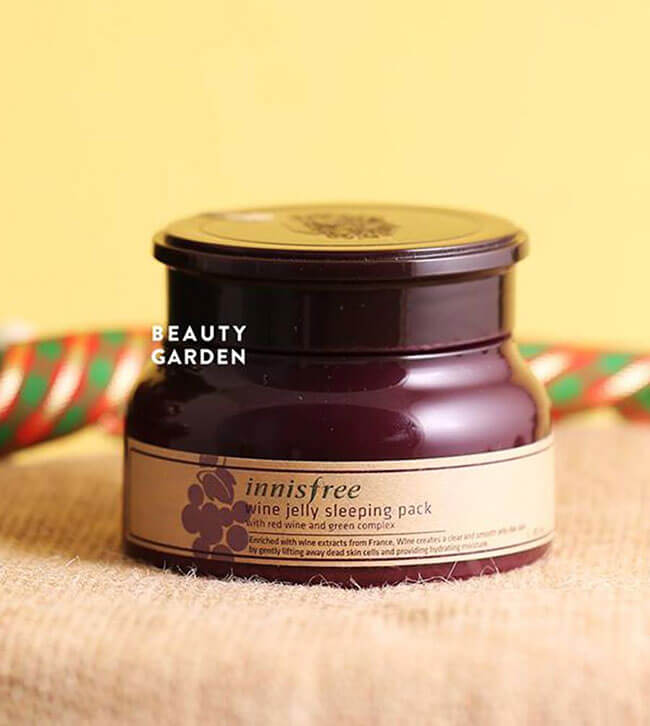 Mặt Nạ Ngủ Wine Jelly Sleeping Pack