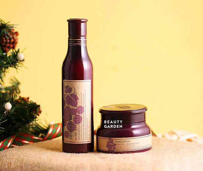 Mặt Nạ Ngủ Wine Jelly Sleeping Pack