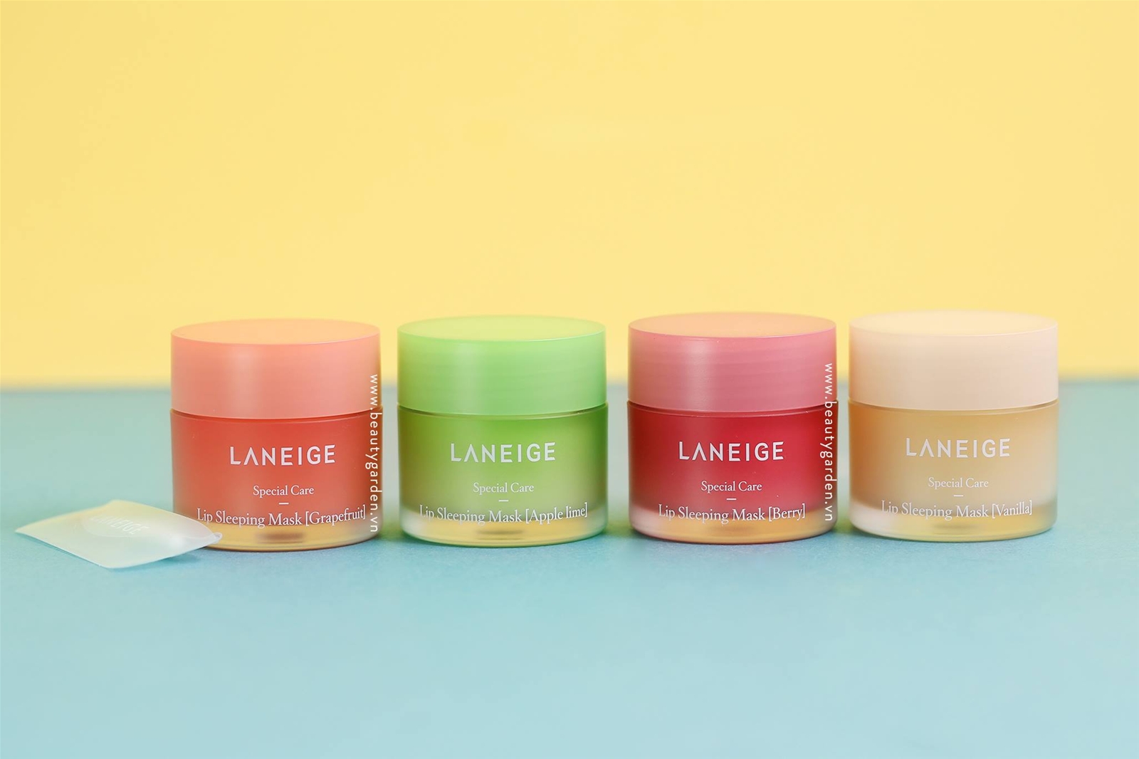 Mặt nạ ngủ môi Laneige đa dạng với nhiều hương vị