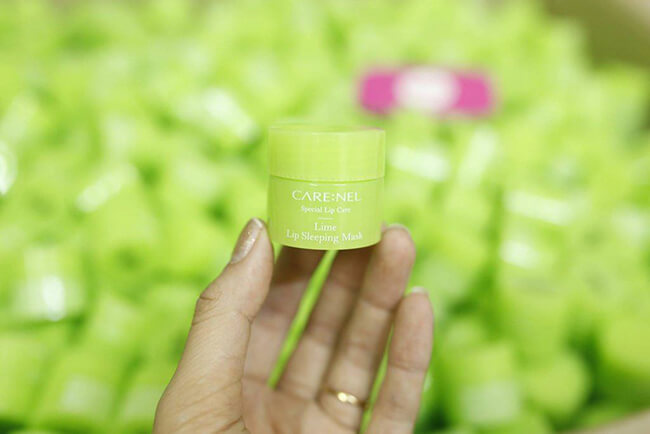 mat na ngu moi mini care nel lime lip sleeping mask hinh anh 1