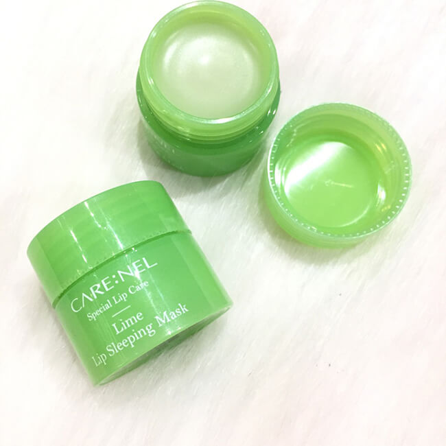 mat na ngu moi mini care nel lime lip sleeping mask hinh anh 1