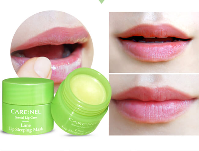 mat na ngu moi mini care nel lime lip sleeping mask hinh anh 1