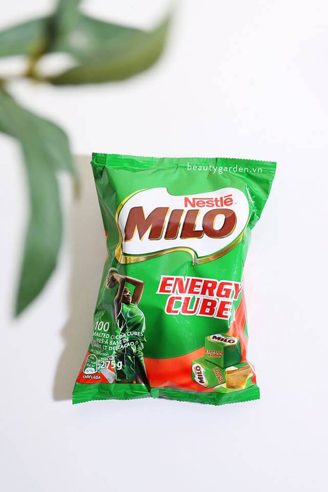 Milo Dạng Viên Milo Energy Cube Thái Lan 100 Viên