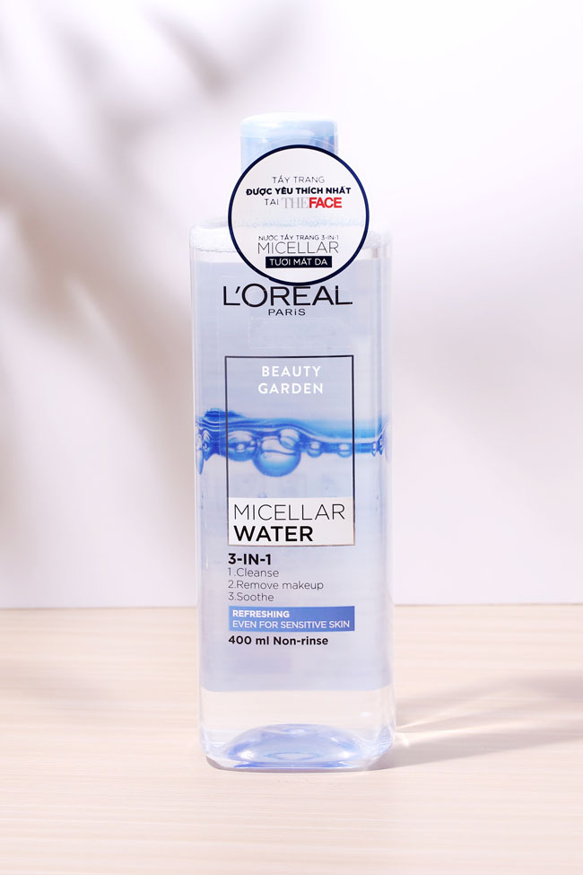 nuoc tay trang da dau loreal paris micellar water refreshing 400ml hinh anh 1