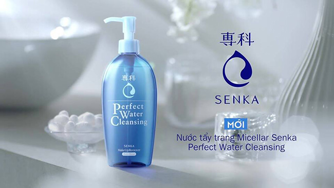 nuoc tay trang senka perfect water cleansing 300ml hinh anh 1