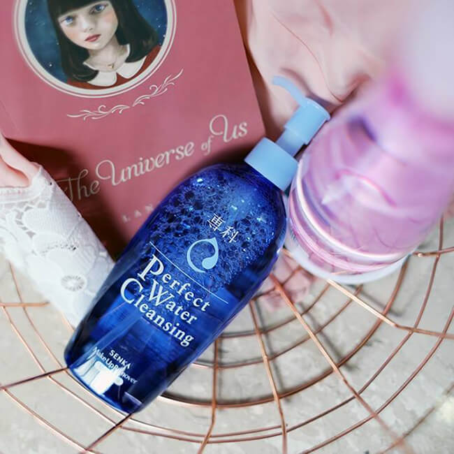 nuoc tay trang senka perfect water cleansing 300ml hinh anh 1