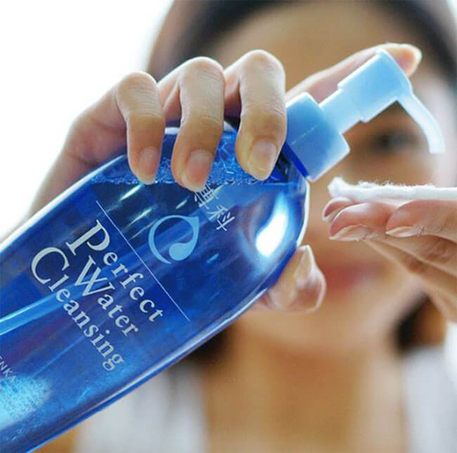 nuoc tay trang senka perfect water cleansing 300ml hinh anh 1