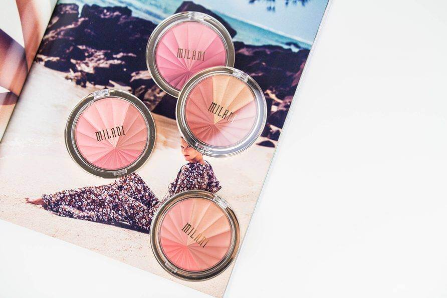 Phấn Má Hồng Milani Color Harmony Blush Palette - Pink Play Phấn Má Hồng Milani Color Harmony Blush Palette - Pink Play