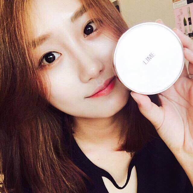 Phấn nước Lime có thiết kế sang trọng đẹp mắt