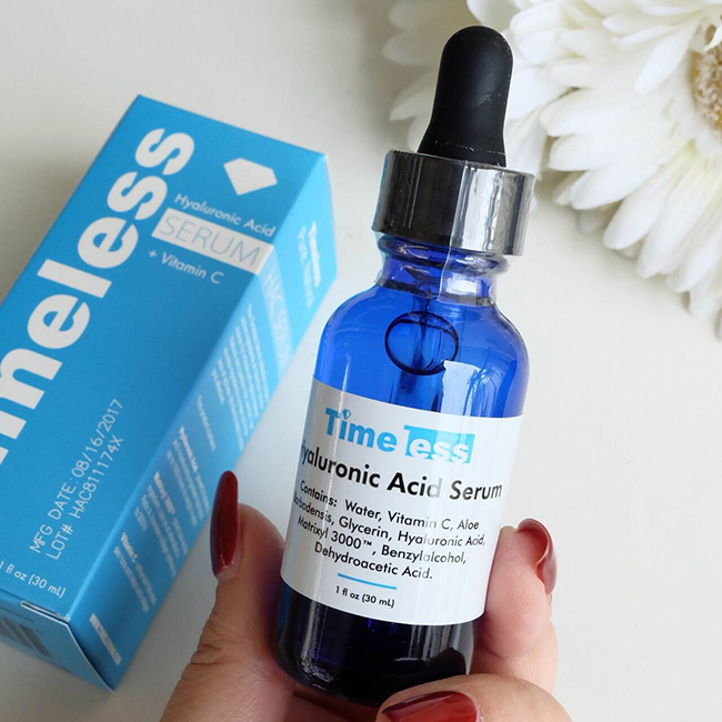 review cac dong serum cua timeless hinh anh 2