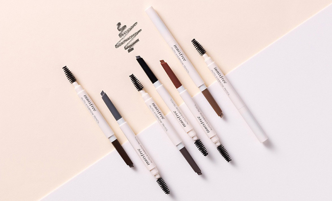 review chi hai dau ke may innisfree auto eyebrow pencil hinh anh 1