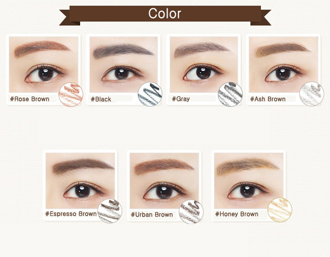 review chi hai dau ke may innisfree auto eyebrow pencil hinh anh 2