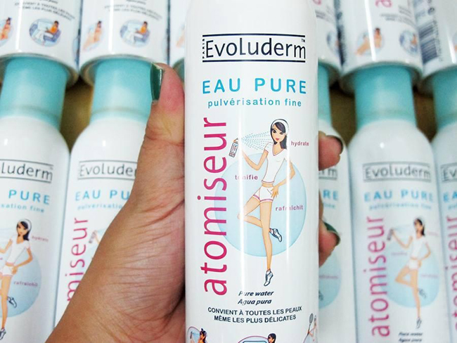 review dong xit khoang evoluderm eau pure cua phap hinh anh 2